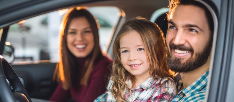 happy car buyers